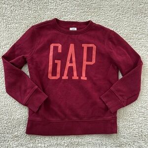 Kids GAP Logo Crewneck Sweatshirt